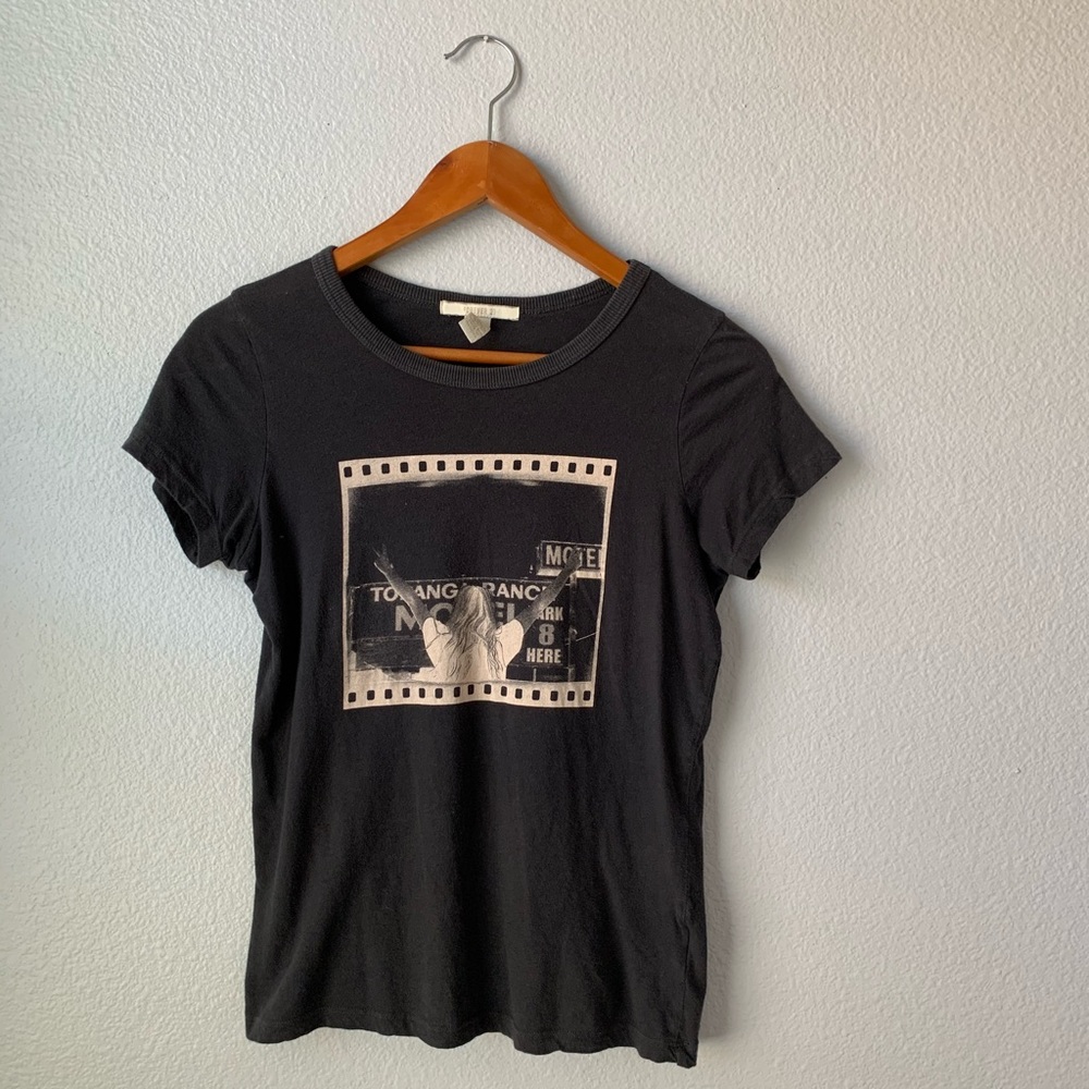 Black T-shirt
